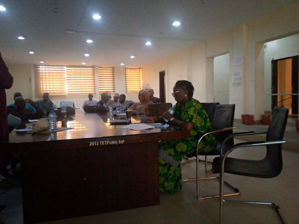 Cross section of training session